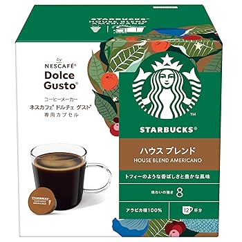 Amazon.co.jp: スターバックス ハウス ブレンド ネスカフェ